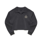 預訂 | ‼️快閃🇰🇷半價‼️🇰🇷韓國潮牌 Markm (W) V NECK COLLAR SWEATSHIRT
