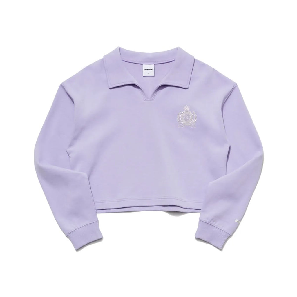 預訂 | ‼️快閃🇰🇷半價‼️🇰🇷韓國潮牌 Markm (W) V NECK COLLAR SWEATSHIRT
