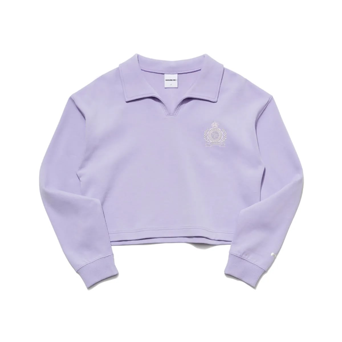 預訂 | ‼️快閃🇰🇷半價‼️🇰🇷韓國潮牌 Markm (W) V NECK COLLAR SWEATSHIRT