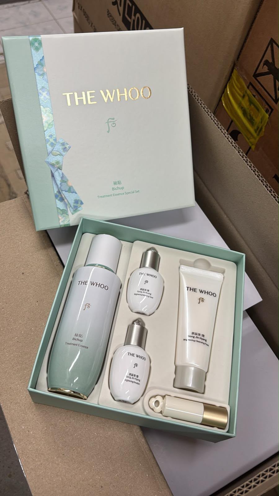 預訂 | 2026年11月10日截 韓國🇰🇷最新出✨WHOO 后 循環秘貼精華限定增量套裝✨