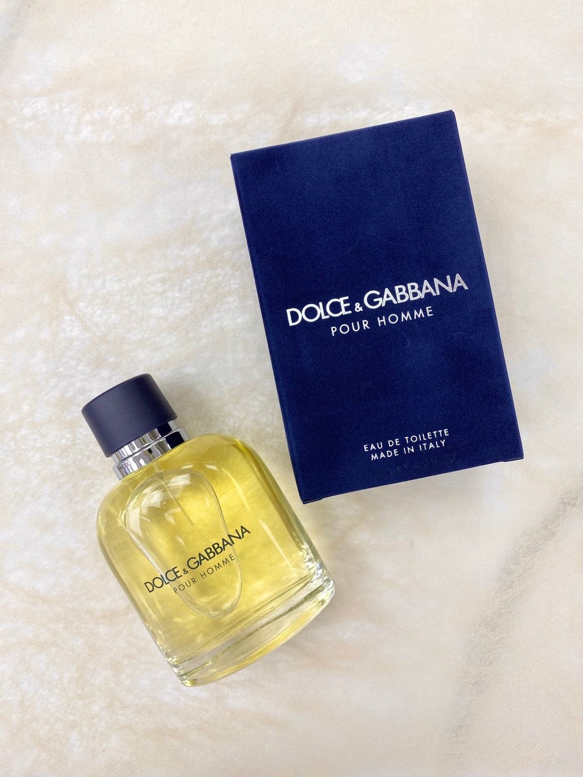 供應商現貨 | 免稅正品 Dolce &amp; Gabbana Pour Homme Eau de Toilette 杜嘉班納同名男士淡香水125ml