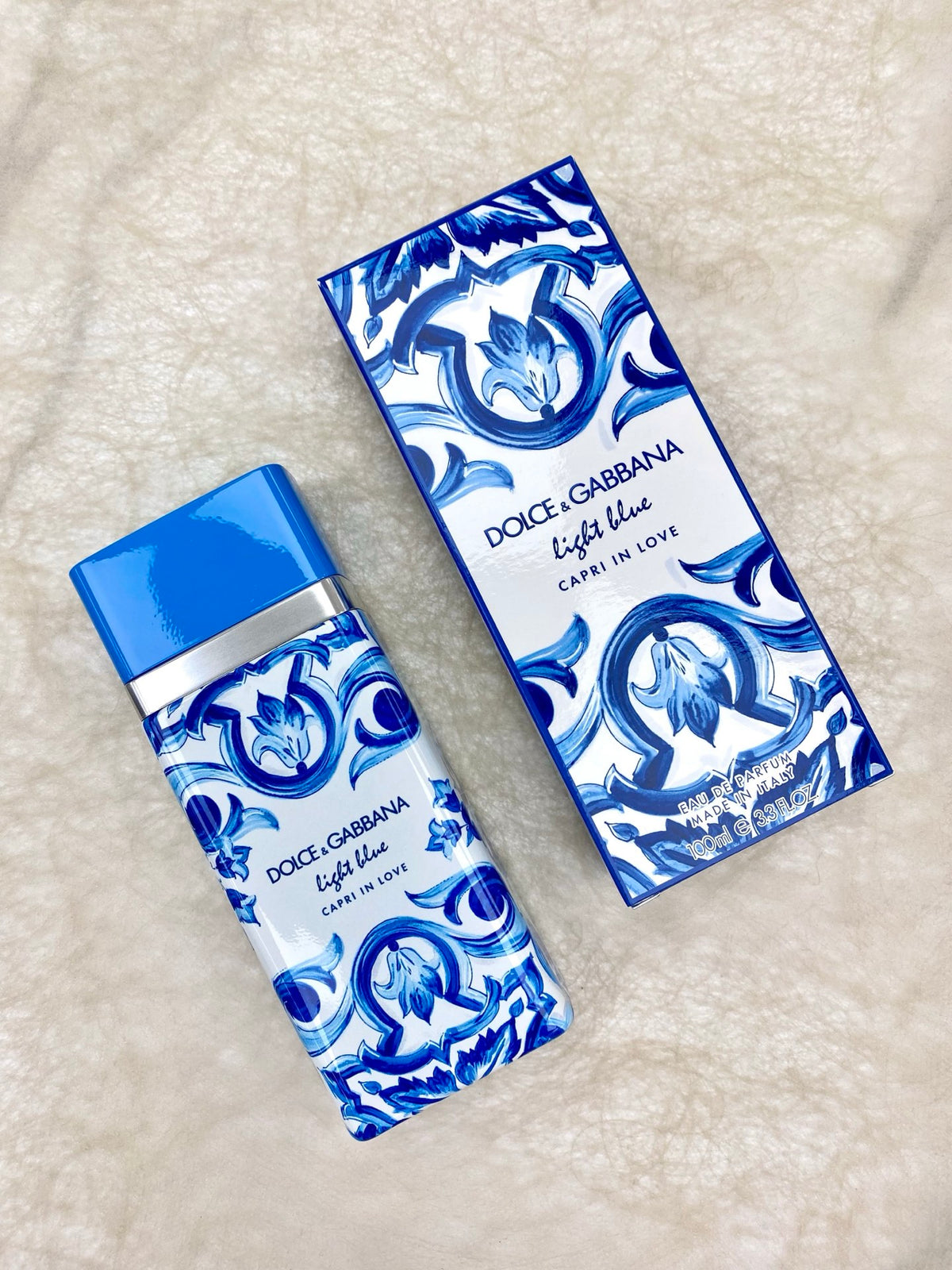 供應商現貨 | 免稅正品 Dolce & Gabbana Light Blue Capri In Love Eau de Parfum D&amp;G杜嘉班納卡普之戀女士淡香精100ml