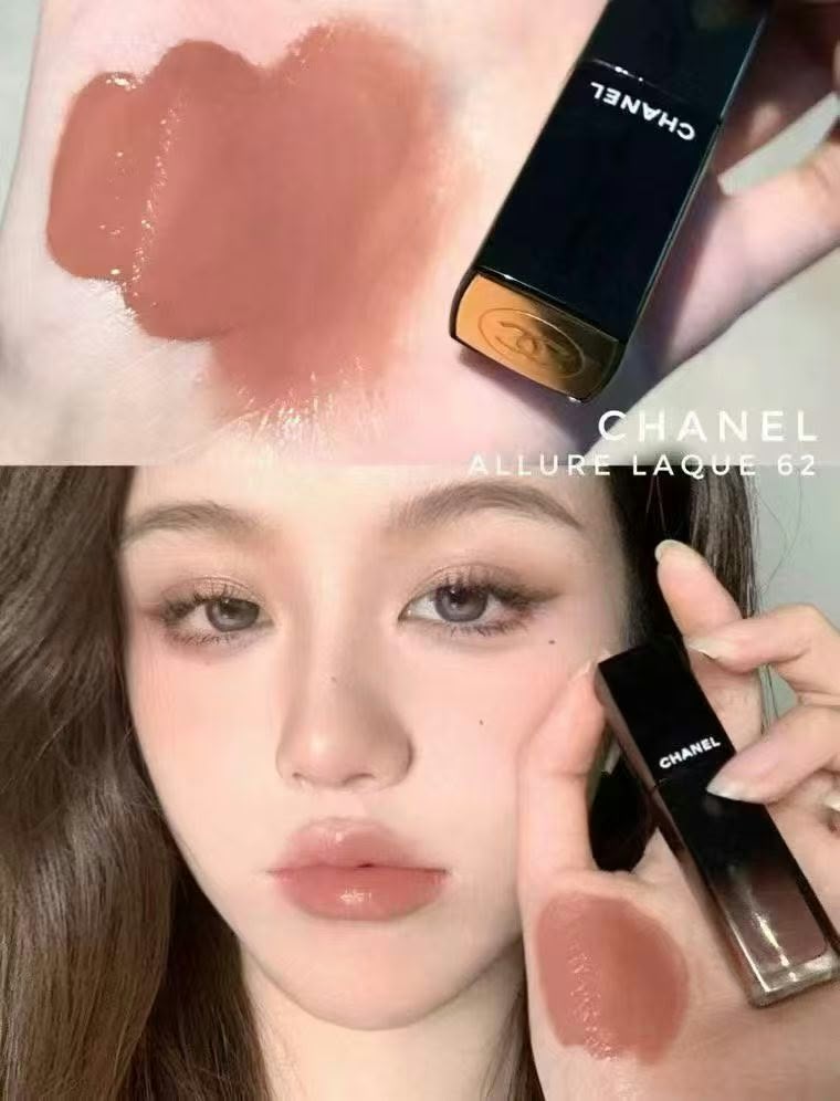 供應商現貨 ✨ | 免稅正品 Chanel香奈兒炫光唇釉62# STILL