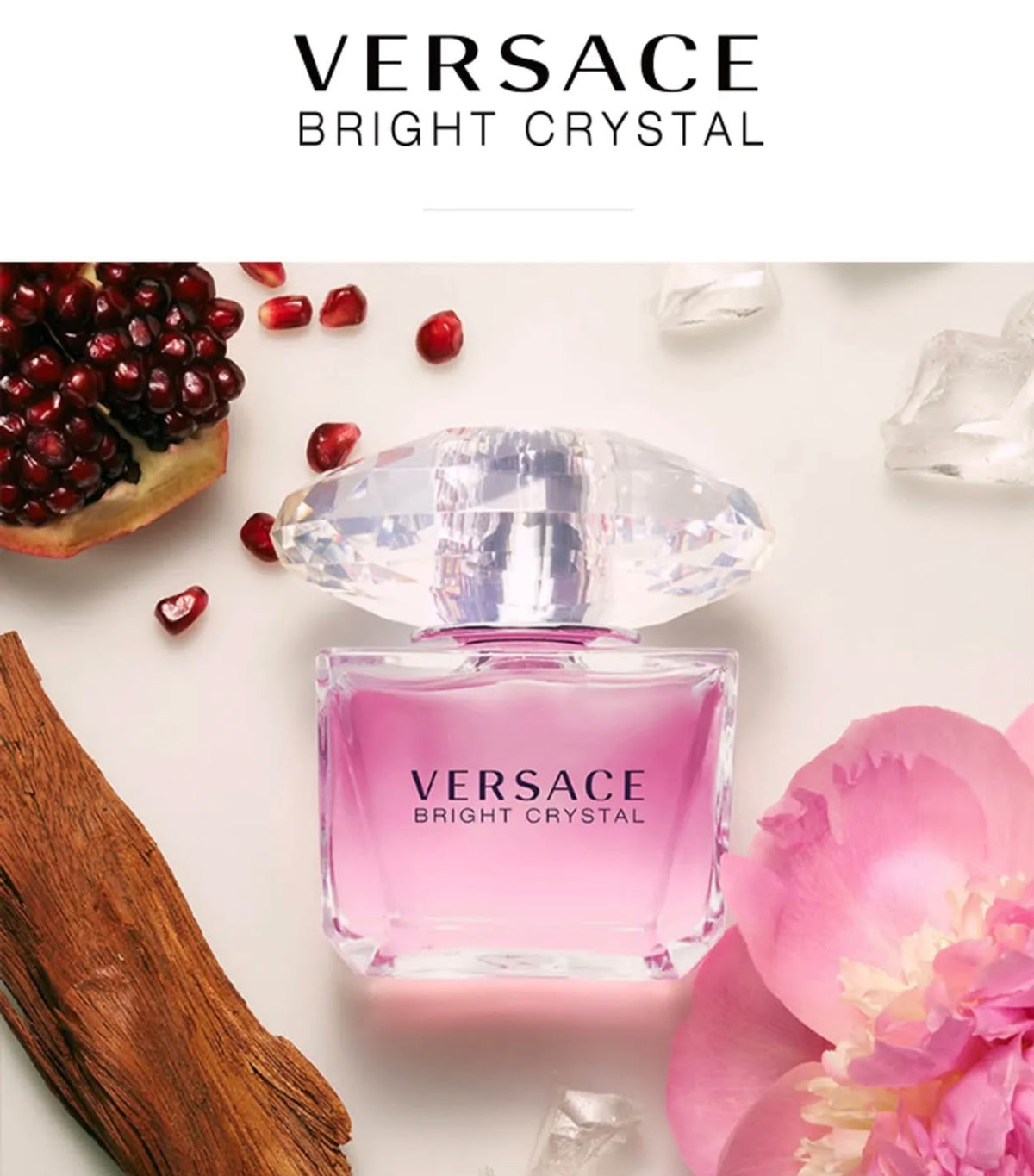 預訂 | 2026年10月31日截 ‼️快閃🇰🇷韓國VERSACE專門店/免稅店🇰🇷BRIGHT CRYSTAL 璀璨水晶淡香水 30ml | 下單後 3-4 星期到
