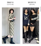 預訂 | 2026年11月10日截 ‼️快閃🇰🇷半價‼️✨明星同款✨韓國爆單爆紅品牌🇰🇷SALT&CHOCOLATE 圓頭搭扣環機車靴 5.5mm 好靚好型好抵呀🤩數量有限呀 | 下單後 2-3 星期到