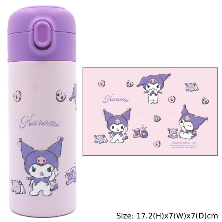 預訂 | 2026年11月2日截🌸🌈港版Sanrio 💯%正版授權‼️安心使用🫰🟡 2026 Sanrio Characters 260毫升不鏽鋼水樽🟡 | 11月尾至12月初到