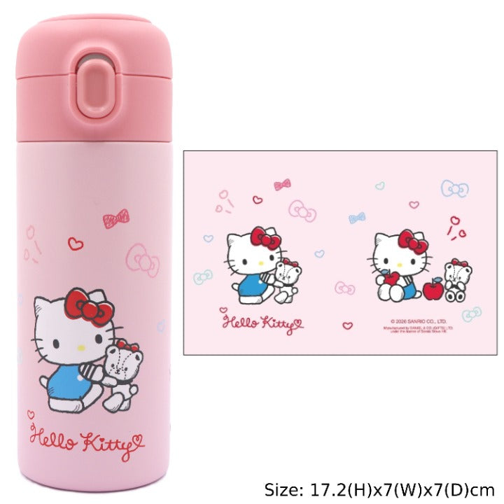 預訂 | 2026年11月2日截🌸🌈港版Sanrio 💯%正版授權‼️安心使用🫰🟡 2026 Sanrio Characters 260毫升不鏽鋼水樽🟡 | 11月尾至12月初到
