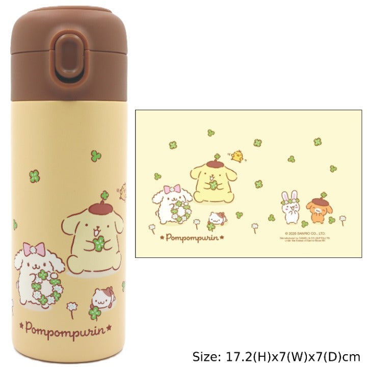 預訂 | 2026年11月2日截🌸🌈港版Sanrio 💯%正版授權‼️安心使用🫰🟡 2026 Sanrio Characters 260毫升不鏽鋼水樽🟡 | 11月尾至12月初到