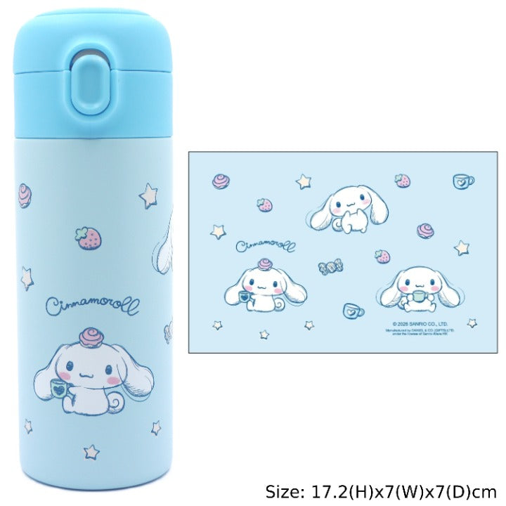 預訂 | 2026年11月2日截🌸🌈港版Sanrio 💯%正版授權‼️安心使用🫰🟡 2026 Sanrio Characters 260毫升不鏽鋼水樽🟡 | 11月尾至12月初到