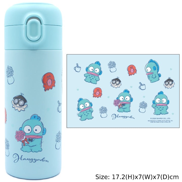 預訂 | 2026年11月2日截🌸🌈港版Sanrio 💯%正版授權‼️安心使用🫰🟡 2026 Sanrio Characters 260毫升不鏽鋼水樽🟡 | 11月尾至12月初到