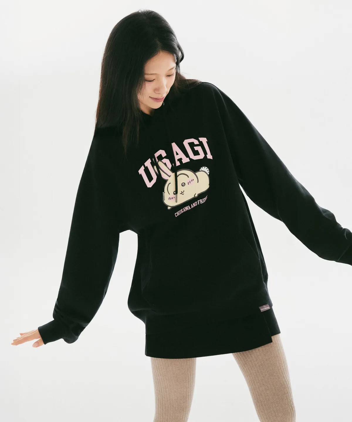 預訂 | 2026年11月15日截 ✨韓國🇰🇷最新款 連官網都未有呀✨人氣爆款✨SPAO x Chiikawa 連帽衛衣 粉絲必買😍‼️| 下單後 3-4 星期到