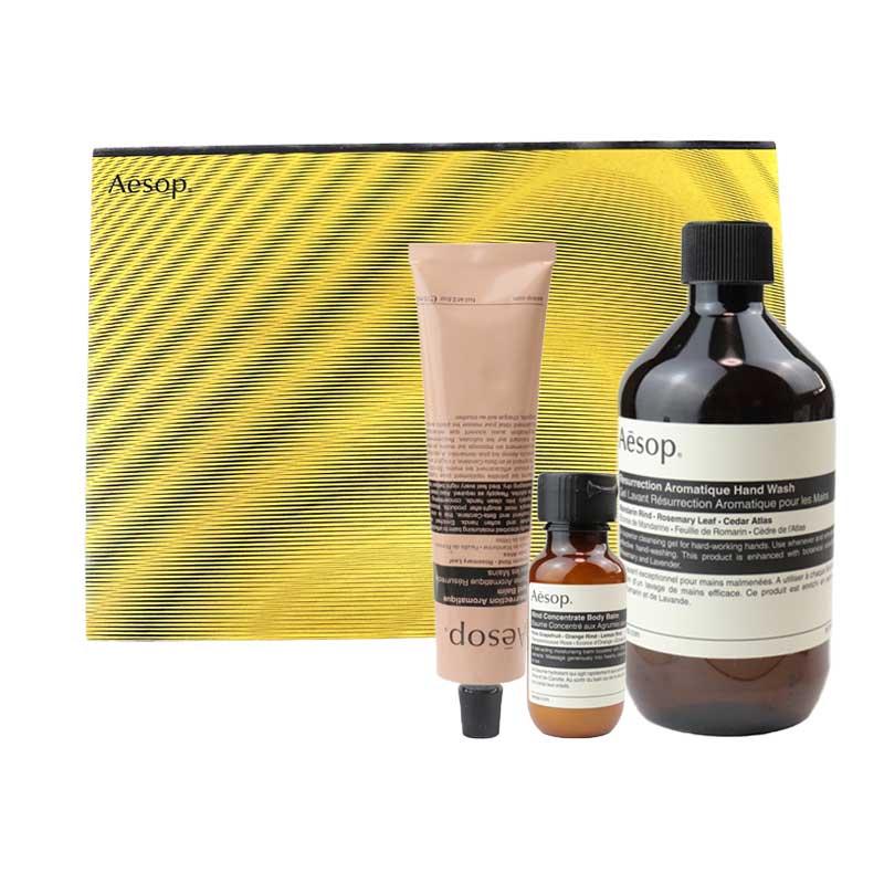 售完即止🌸✨💨快閃預訂💨✨免稅正品 Aesop 護膚禮盒3件套 | 預訂約2-3星期 娉婷貿易公司 Exquisite Beauty Trading Company