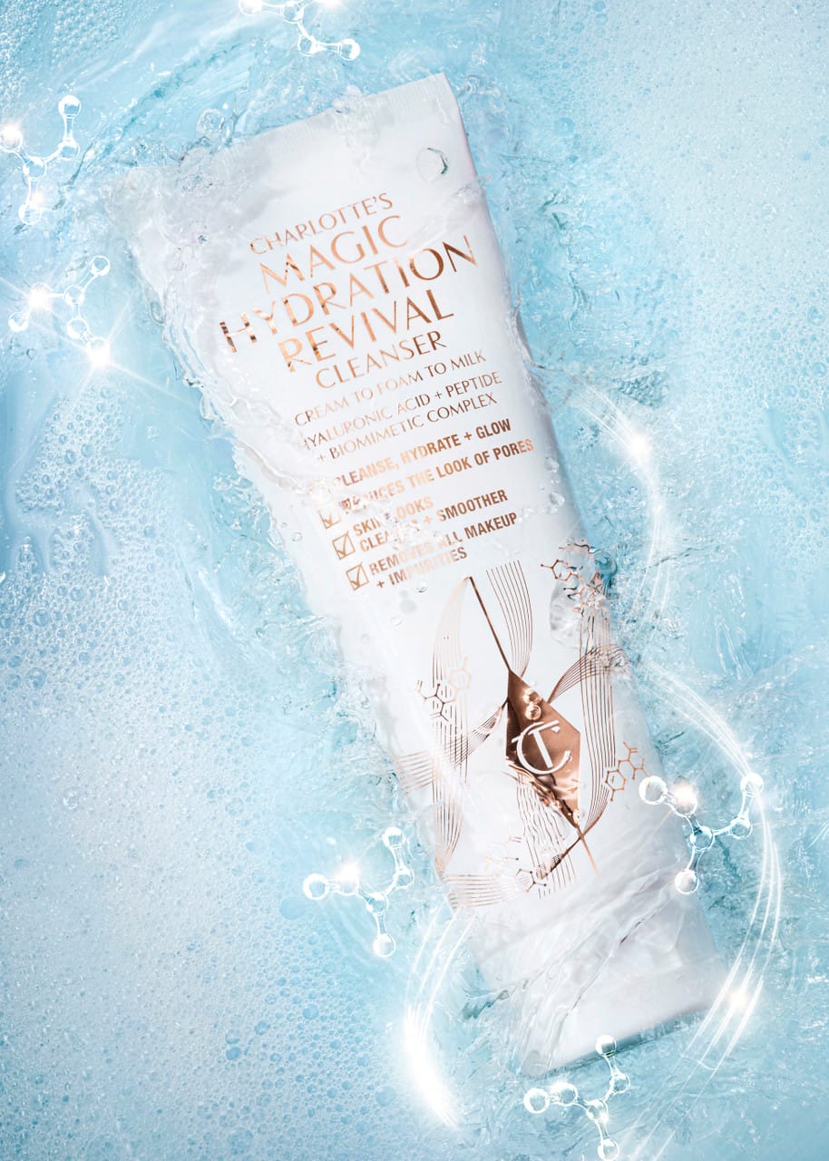 售完即止🌸✨💨快閃預訂💨✨免稅正品 Charlotte Tilbury CT 魔法保濕賦活潔面乳 120ml | 預訂約2-3星期 娉婷貿易公司 Exquisite Beauty Trading Company
