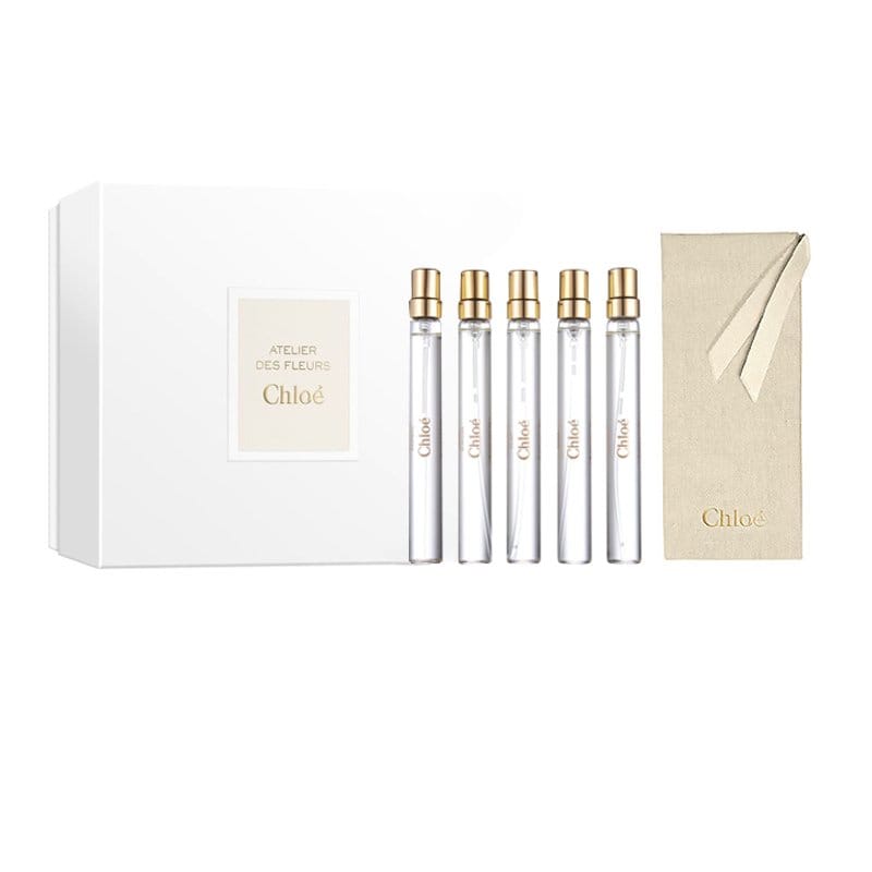 售完即止🌸✨💨快閃預訂💨✨免稅正品 Chloe Atelier des Fleurs Gift Set - 5 x 10ml 仙境花園香水禮盒套裝 | 預訂約2-3星期 娉婷貿易公司 Exquisite Beauty Trading Company