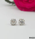 🌸Star Wish Jewellery R1133 S925銀 莫桑鑽耳環 規格50份 送GRA證書✨| 預訂約2星期 娉婷貿易公司 Exquisite Beauty Trading Company