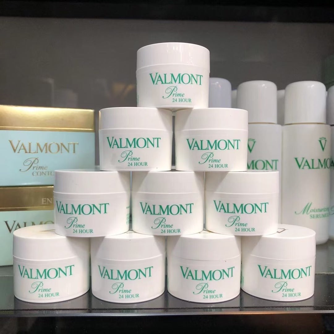 供應商現貨🌸免稅正品💚Valmont Prime 24 Hour Moisturizing Cream Prime 24小時滋潤霜 10ml | 預訂 逢星期一，三返倉執貨 其後約3-5個工作天寄出 娉婷貿易公司 Exquisite Beauty Trading Company