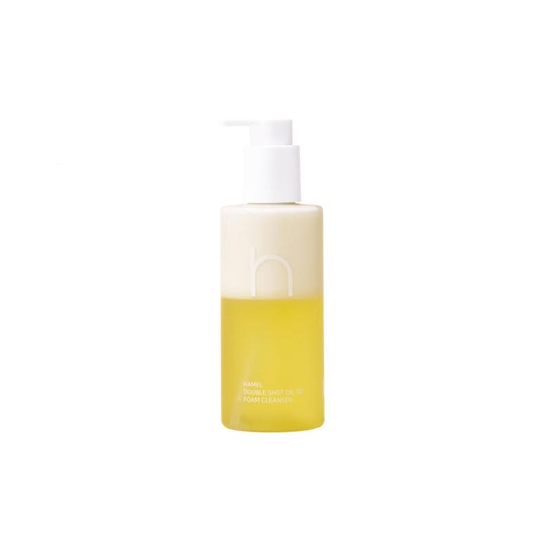 現貨🌸Korea Seoul hamei x olive young Double shot oil to foam cleanser 雙彈油+泡沫潔面乳 200ML | 落單後約3-5個工作天寄出 娉婷貿易公司 Exquisite Beauty Trading Company