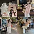 🌸Play💕川久保玲少女心 長衫🍬長褲 | 預訂約3-4星期 娉婷貿易公司 Exquisite Beauty Trading Company
