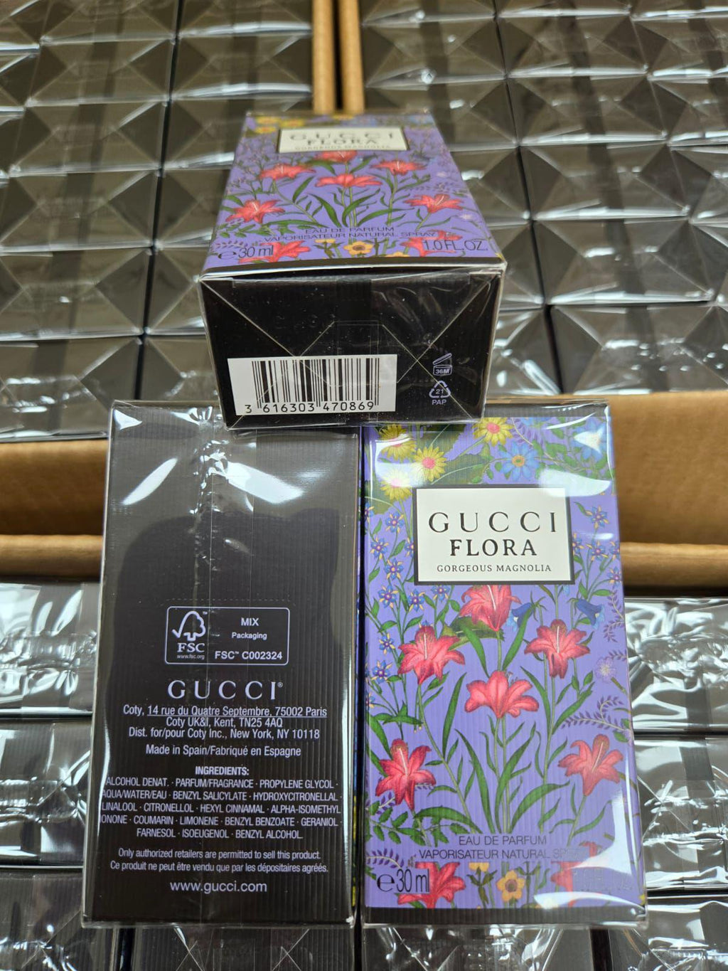 供應商現貨🌸免稅正品💜Gucci古馳綺夢木蘭香水 | 預訂 逢星期一，三返倉執貨 其後約3-5個工作天寄出 娉婷貿易公司 Exquisite Beauty Trading Company