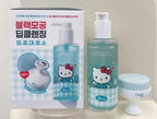 【24小時網站自助下單】現貨🌸韓國 ilso x Hello Kitty 聯乘款 超融化油脂卸妝油 200ML 套裝 +送Hello Kitty 洗面刷 | 落單後約3-5個工作天寄出 娉婷貿易公司 Exquisite Beauty Trading Company