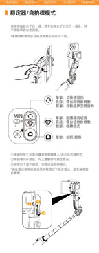 現貨🌸USATISFY AI人臉追蹤360°運鏡防抖美拍桿PRO | 落單後約3-5個工作天寄出 娉婷貿易公司 Exquisite Beauty Trading Company