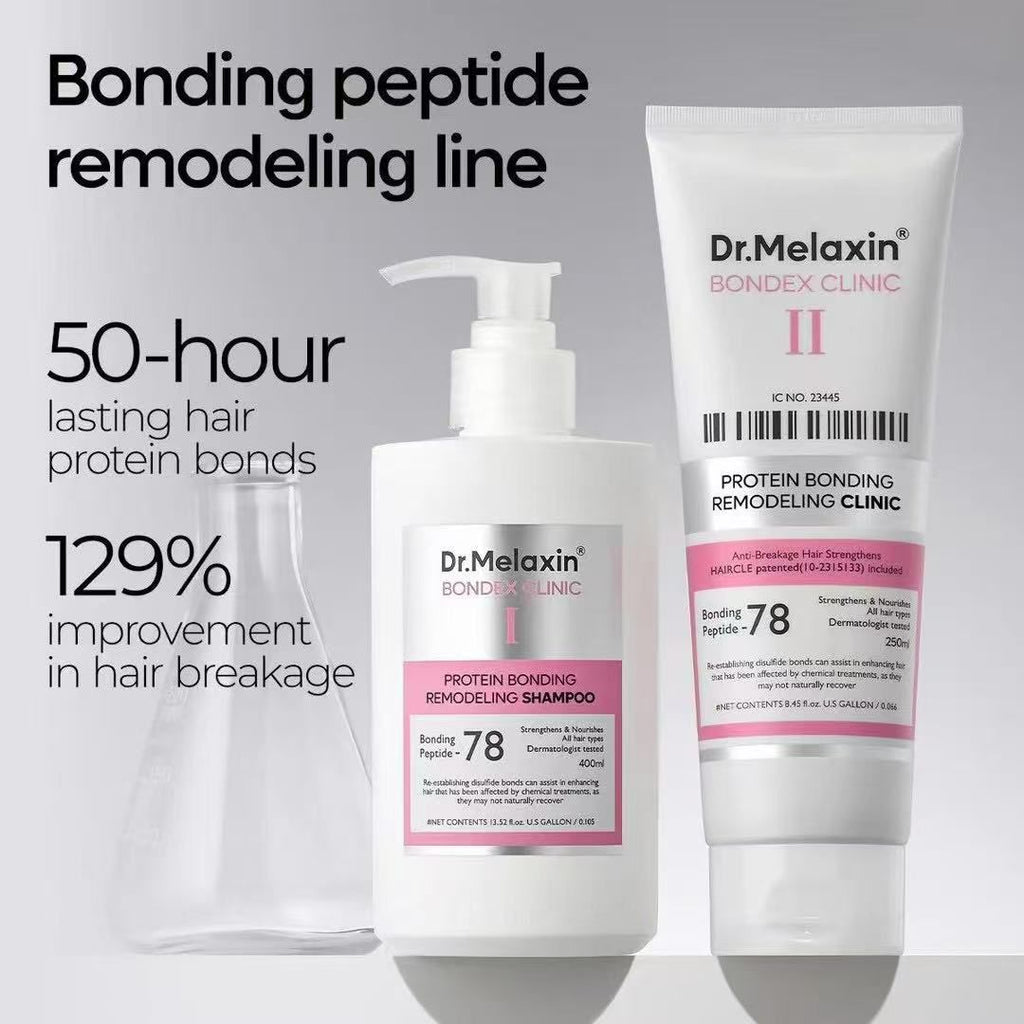 現貨🌸韓國 Dr.MELAXIN BONDEX 蛋白質重塑修復髪絲系列 | 落單後約5-7個工作天寄出 娉婷貿易公司 Exquisite Beauty Trading Company