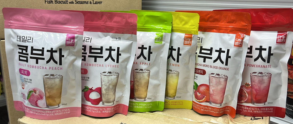 現貨🌸🇰🇷Danongwon 乳酸菌康普茶🍹- 5g(20條/包裝) | 落單後約3-5個工作天寄出 娉婷貿易公司 Exquisite Beauty Trading Company