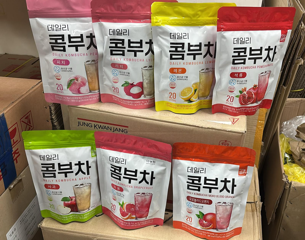 現貨🌸🇰🇷Danongwon 乳酸菌康普茶🍹- 5g(20條/包裝) | 落單後約3-5個工作天寄出 娉婷貿易公司 Exquisite Beauty Trading Company