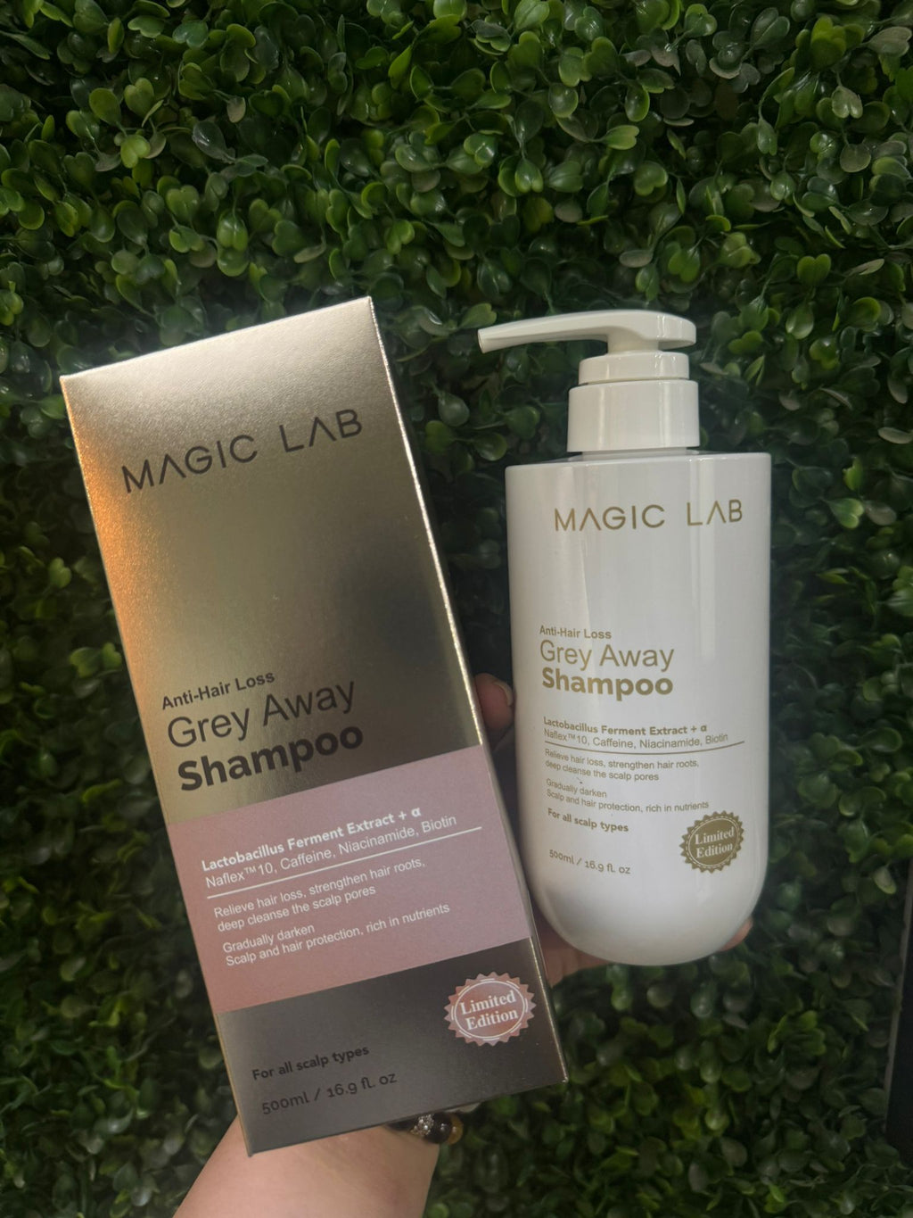 【24小時網站自助下單】現貨 🌸MAGIC LAB全新防白髮生髮水 | 落單後約3-5個工作天寄出 娉婷貿易公司 Exquisite Beauty Trading Company