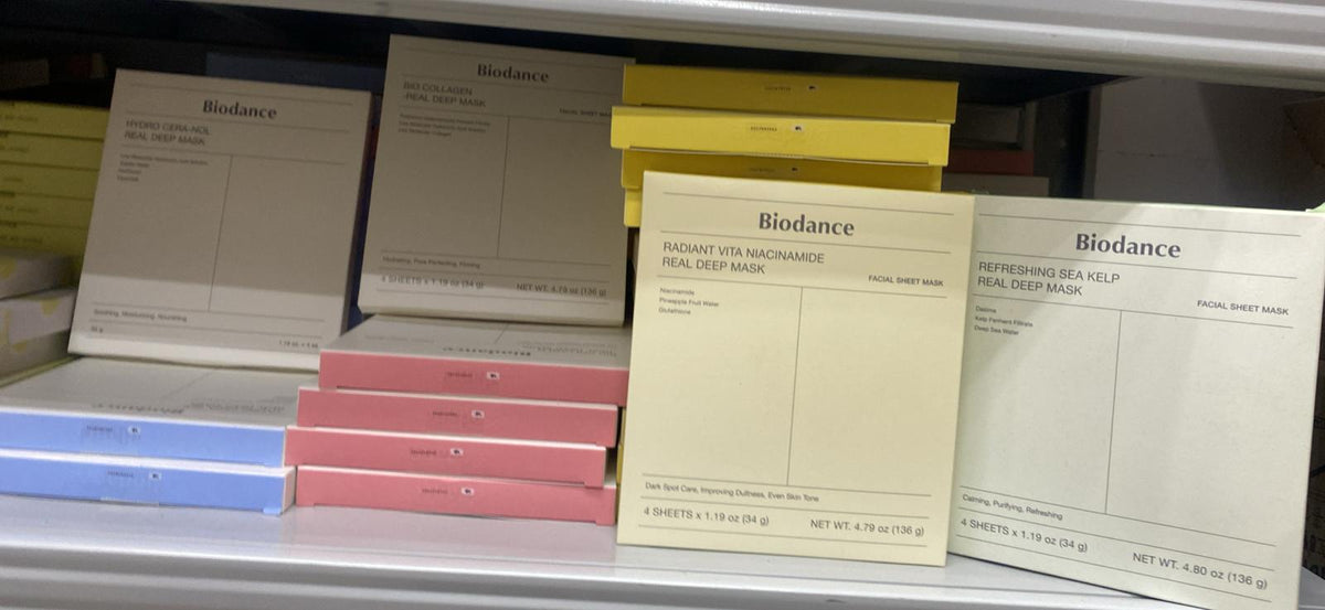 【24小時網站自助下單】現貨🌸BIODANCE 深層面膜系列 - 34g * 4 | 落單後約3-5個工作天寄出 娉婷貿易公司 Exquisite Beauty Trading Company