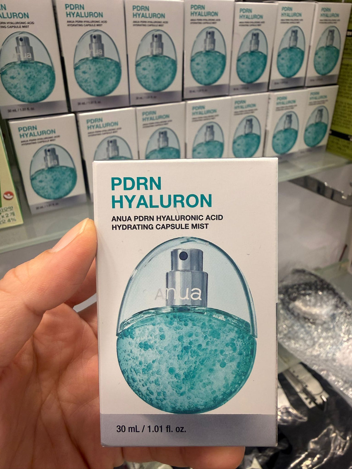 【24小時網站自助下單】現貨🌸💫PDRN噴霧蛋💫Anua x PDRN 膠原保濕膠囊精華噴霧蛋30ML | 落單後約3-5個工作天寄出 娉婷貿易公司 Exquisite Beauty Trading Company