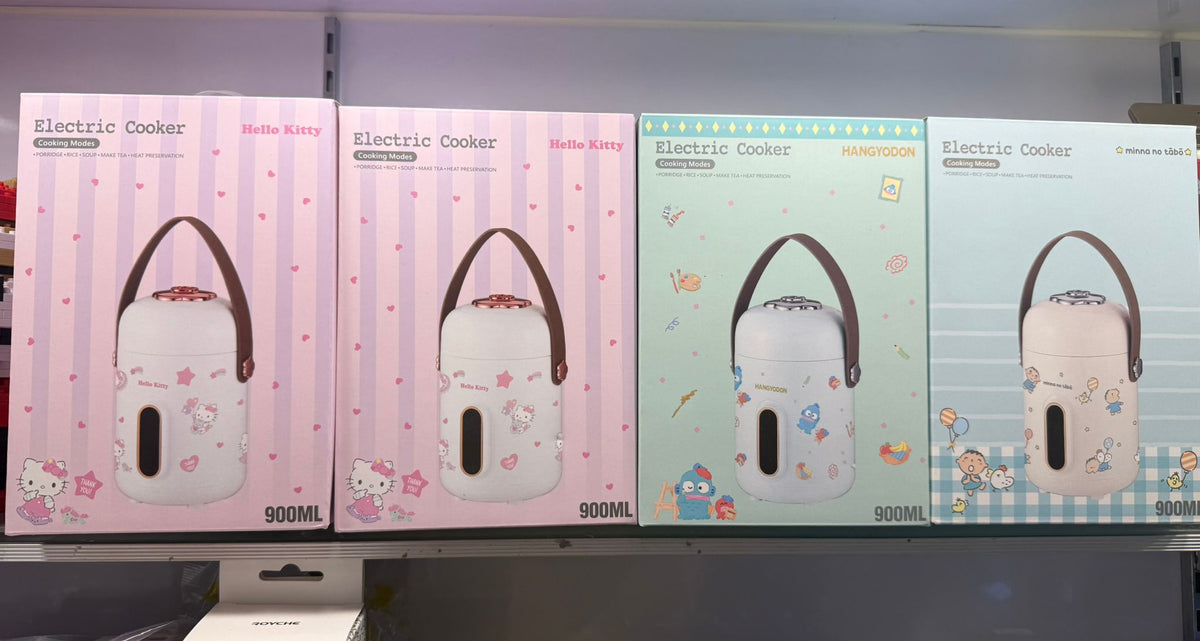 【24小時網站自助下單】🌸Sanrio x M One 新一代🍲1人鍋 *👍🏻獲香港機電署(EMF)安全認可 | 預訂約2-3星期 娉婷貿易公司 Exquisite Beauty Trading Company