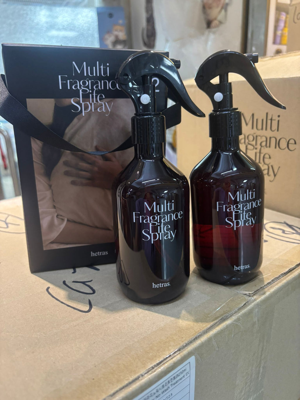 【24小時網站自助下單】現貨🌸韓國Hetras.飯店療癒極致香氛噴霧300ml (2支/套) | 落單後約3-5個工作天寄出 娉婷貿易公司 Exquisite Beauty Trading Company