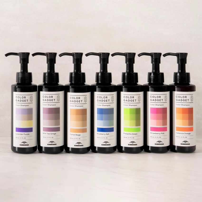 【24小時網站自助下單】現貨🌸Milbon - Color Gadget 補色洗頭水 150ml | 落單後約3-5個工作天寄出 娉婷貿易公司 Exquisite Beauty Trading Company