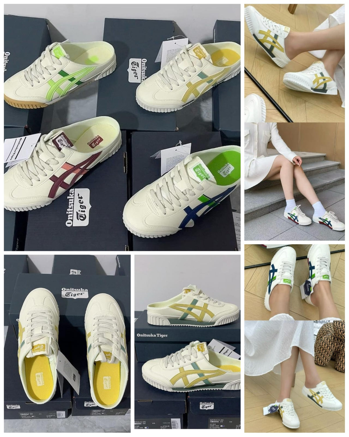 🌸𝐎𝐧𝐢𝐭𝐬𝐮𝐤𝐚 𝐓𝐢𝐠𝐞𝐫 經典休閒半拖鞋🥿 | 預訂約3-4星期(自行備註顏色及尺寸) 娉婷貿易公司 Exquisite Beauty Trading Company