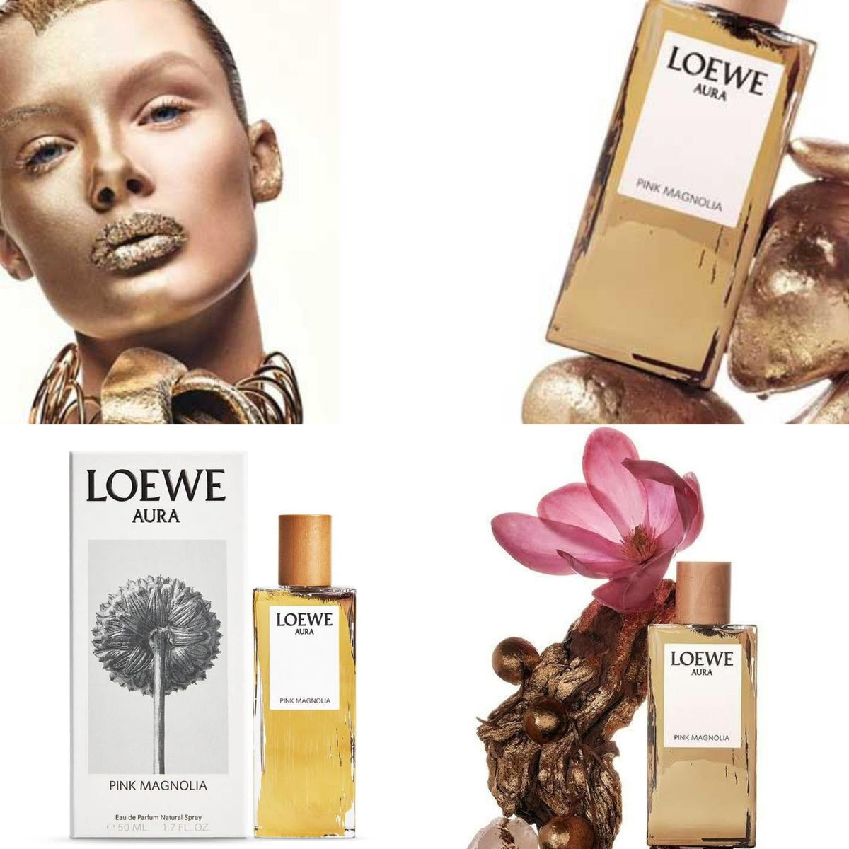🌸LOEWE AURA 粉紅木蘭香水 100ML | 預訂約4-5星期 娉婷貿易公司 Exquisite Beauty Trading Company