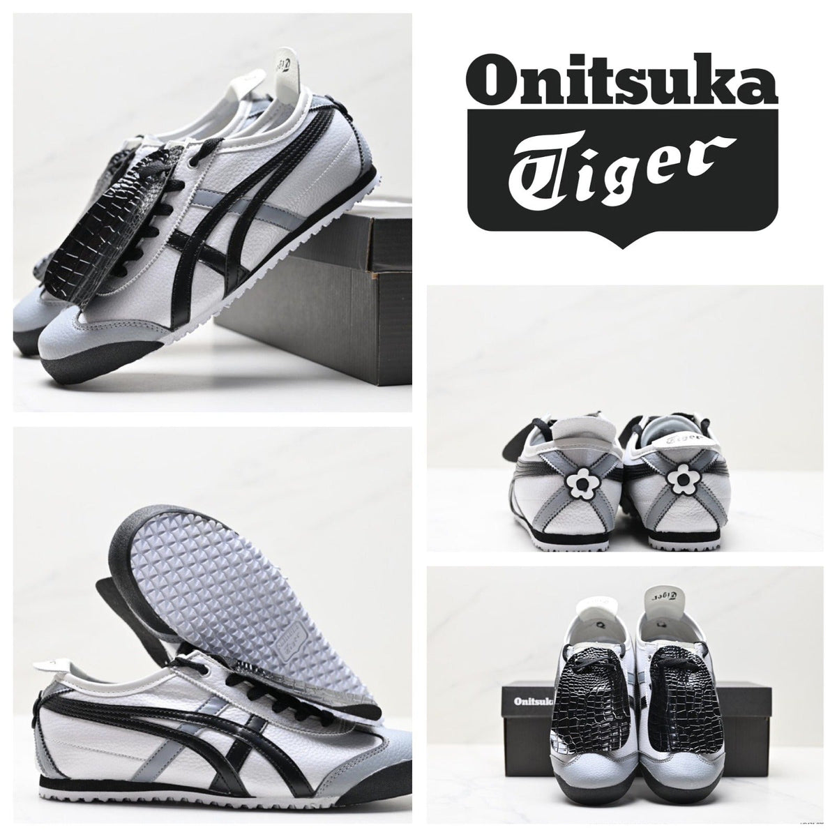🌸🆕Onitsuka Tiger NIPPON MADE 鬼冢虎手工鞋系列 MEXICO 66 DELUXE | 預訂約3-4星期(自行備註尺寸) 娉婷貿易公司 Exquisite Beauty Trading Company