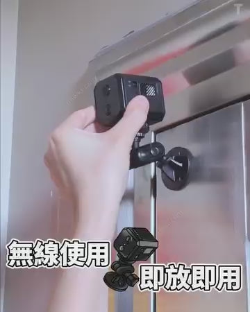 🌸米国USATISFY ミニワイヤレス設置不要360°巡航パノラマ探偵見守りインターホン高画質カメラPro 3.0 | 予約 約1-2週間