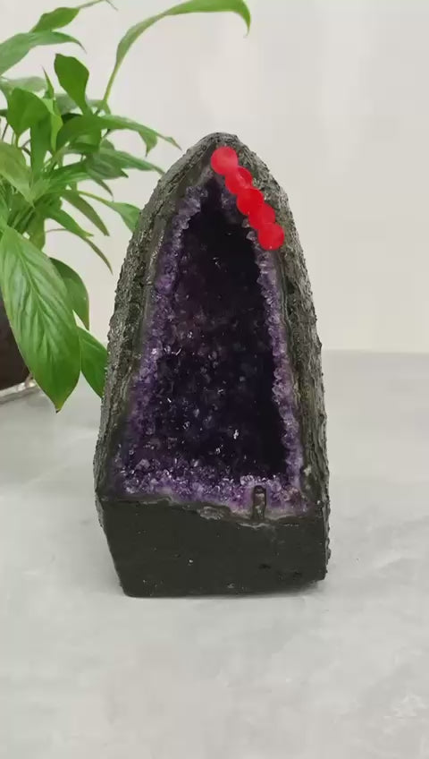 🌸💕天然ウルグアイ産アメジストジオード🔥🔥 | ご予約後約2〜3週間