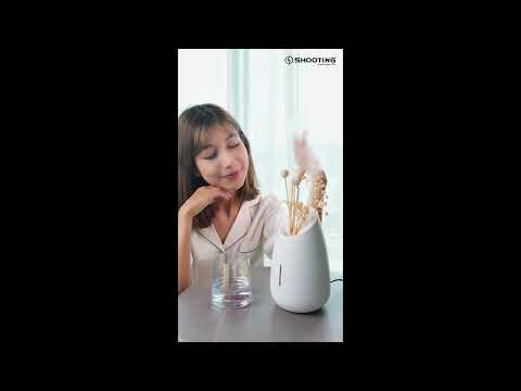 サプライヤーから少量在庫あり🌸香港正規品 1年保証 MIPOW VASO 3.0 音楽アロマディフューザー＆加湿器 (USB Version) | ご注文後3～5営業日以内に発送