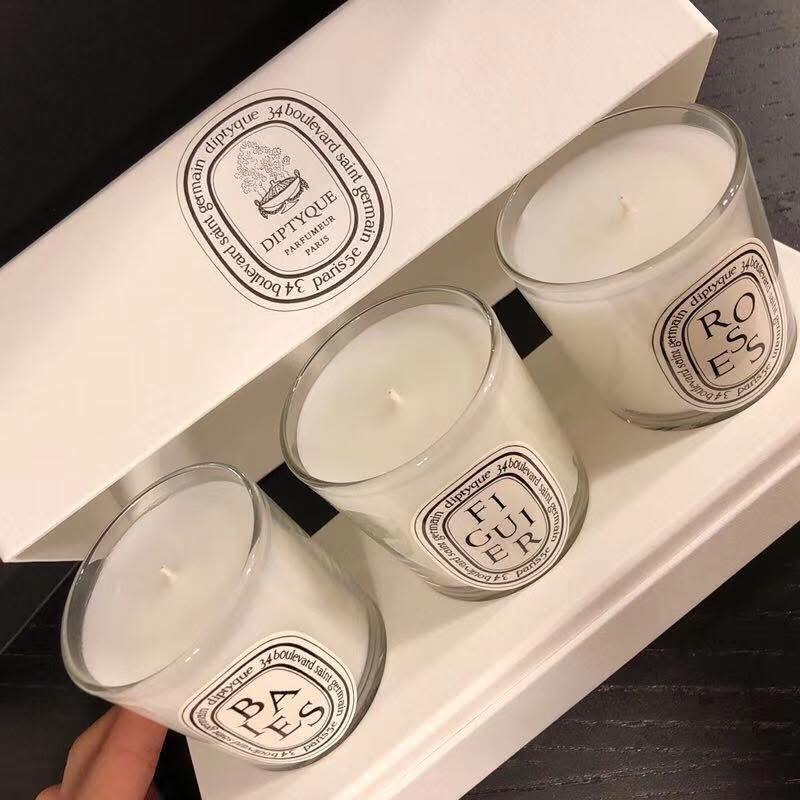🌸Diptyque迷你香氛蠟燭三件套（漿果+無花果+玫瑰 70g×3） | 預訂約1-2星期 娉婷貿易公司 Exquisite Beauty Trading Company