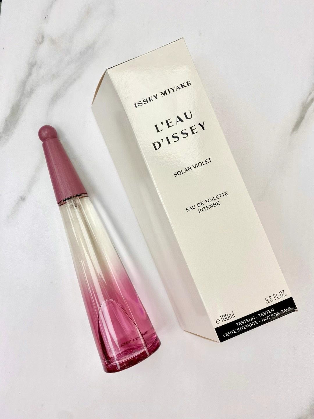 現貨🌸免稅正品 三宅一生ISSEY MIYAKE陽光紫羅蘭香氣濃厚淡香水100ml 簡裝 | 落單後約3-5個工作天寄出 娉婷貿易公司 Exquisite Beauty Trading Company