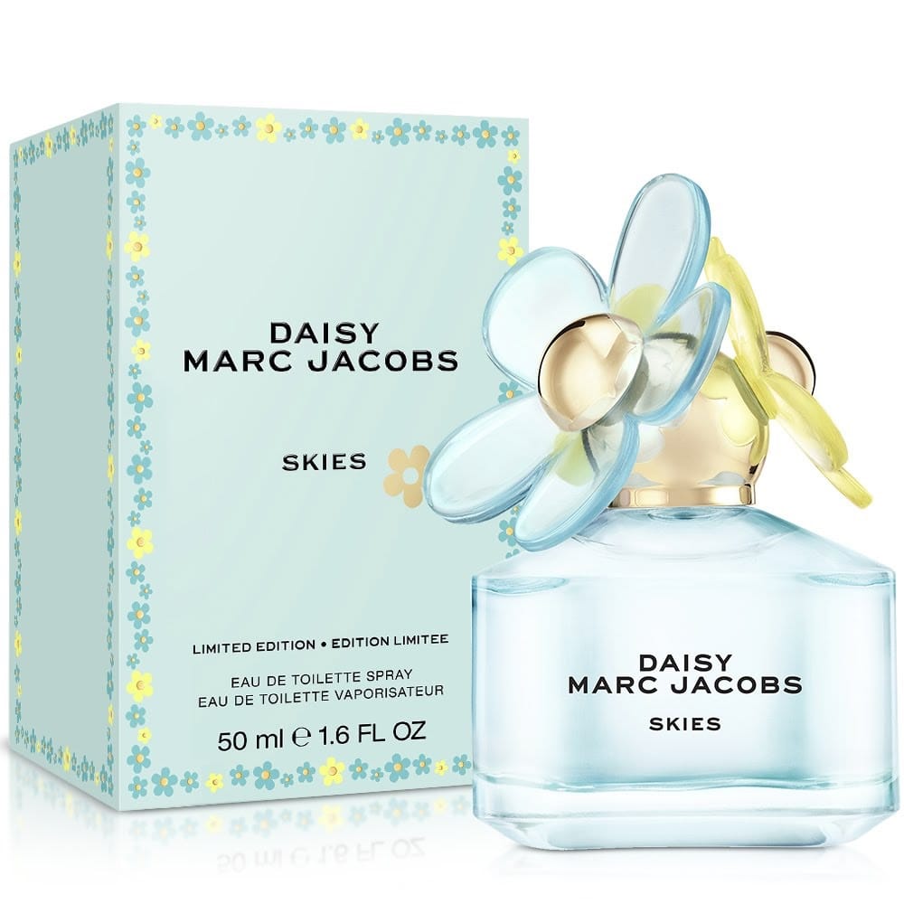 供應商現貨 售完即止🌸免稅正品 MARC JACOBS DAISY SKIES LIMITED EDITION EAU DE TOILETTE 馬克雅可布/馬克莫傑小雛菊天空之鏡女性淡香水50ml | 預訂 逢星期一、三返倉執貨 其後約3-5個工作天寄出 娉婷貿易公司 Exquisite Beauty Trading Company