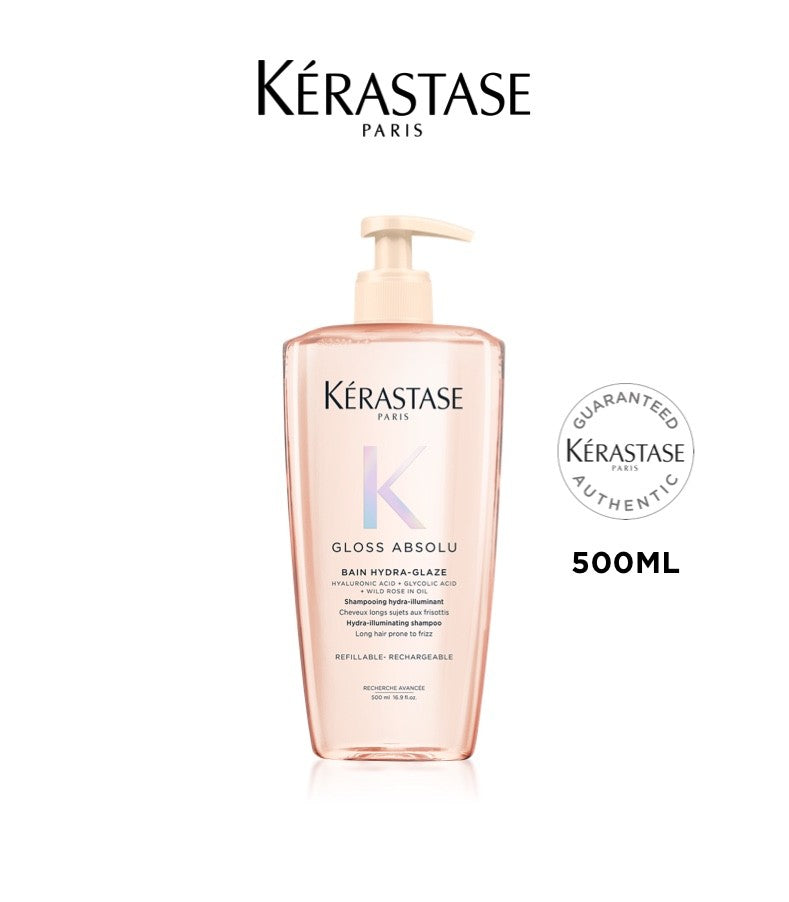 【24小時網站自助下單】供應商現貨🌸免稅正品 KERASTASE 卡詩釉光玫瑰洗髮水500ml | 預訂 逢星期一、三返倉執貨 其後約3-5個工作天寄出 娉婷貿易公司 Exquisite Beauty Trading Company