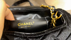 限量🌸CHANEL VIC年終超限定 黑金絲絨菱格圓筒保齡球包🌙💎 | 預訂約5-7星期 娉婷貿易公司 Exquisite Beauty Trading Company