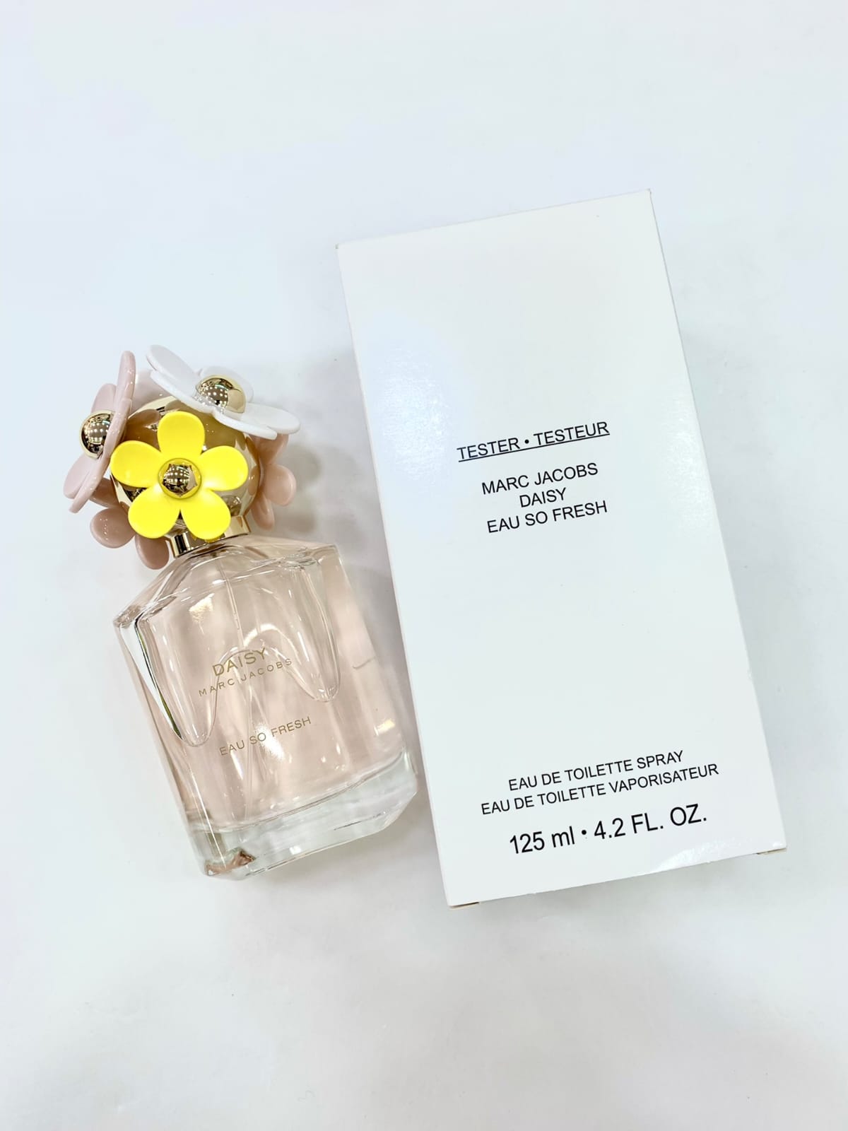供應商現貨 售完即止🌸免稅正品 Marc Jacobs Daisy Eau So Fresh Eau De Toilette 馬克雅可布/馬克莫傑小雛菊粉色花語女士淡香水125ml🌟簡裝 | 預訂 逢星期一、三返倉執貨 其後約3-5個工作天寄出 娉婷貿易公司 Exquisite Beauty Trading Company