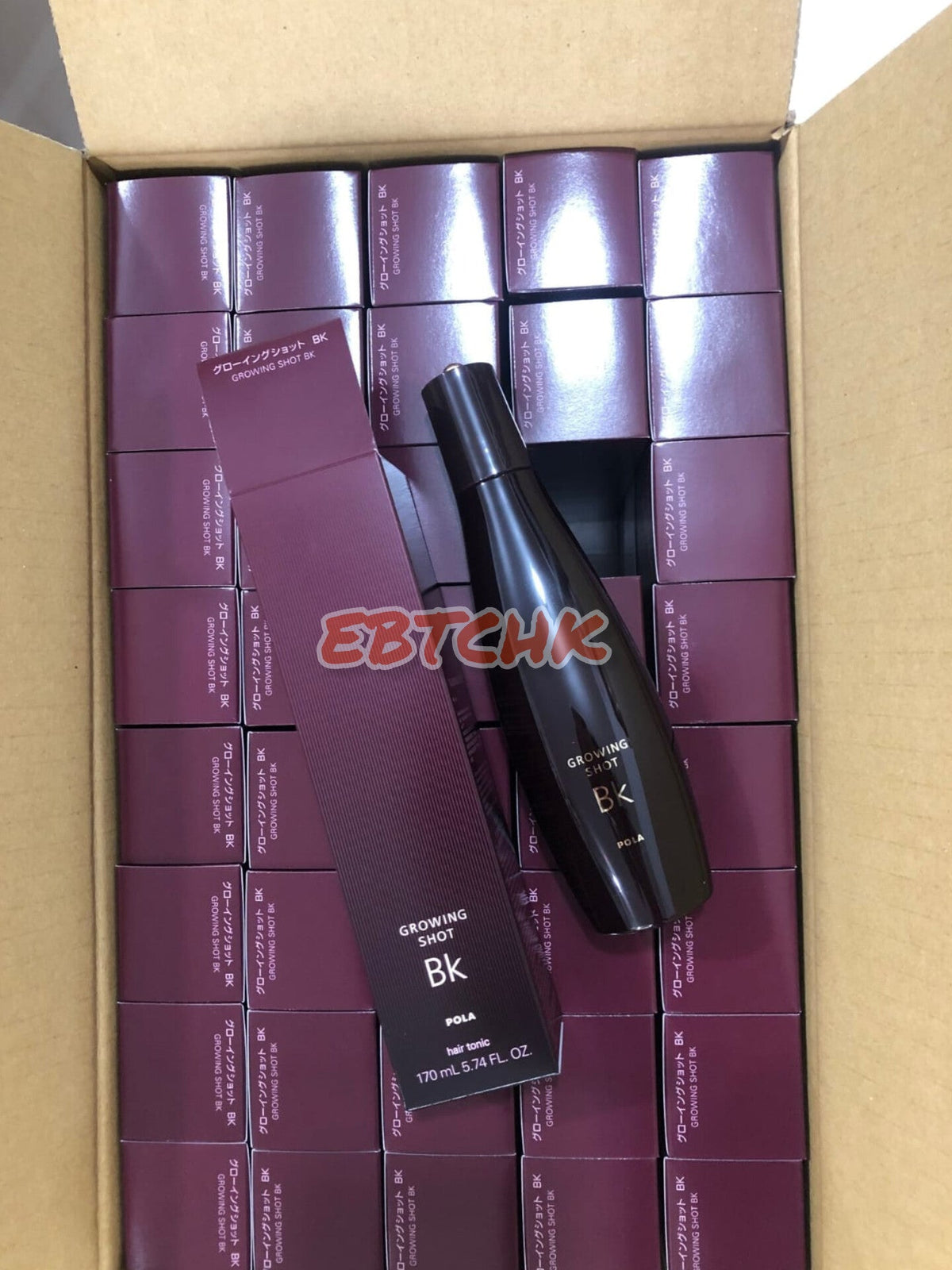 供應商現貨 售完即止🌸免稅正品 Pola活黑生髮水170ml | 預訂 逢星期一、三返倉執貨 其後約3-5個工作天寄出 娉婷貿易公司 Exquisite Beauty Trading Company