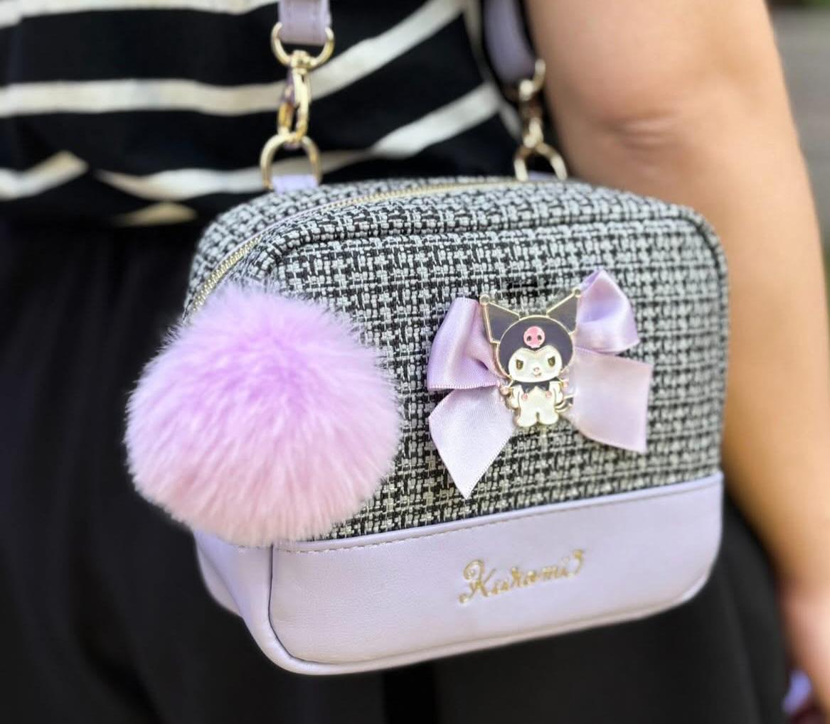 現貨🌸✨Sanrio 正版授權✨小香風 Collection -有肩帶小袋 | 落單後約3-5個工作天寄出 娉婷貿易公司 Exquisite Beauty Trading Company