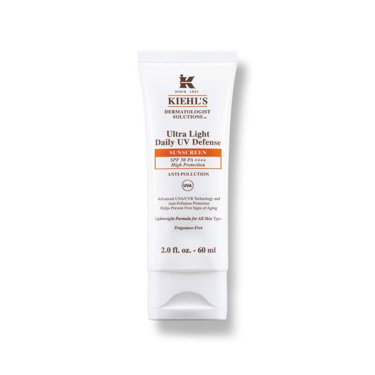 供應商現貨🌸免稅正品 Kiehl's科顏氏防曬隔離 橙色防曬 科顏氏滋潤防曬加大裝60ml | 預訂 逢星期一，三返倉執貨 其後約3-5個工作天寄出 娉婷貿易公司 Exquisite Beauty Trading Company