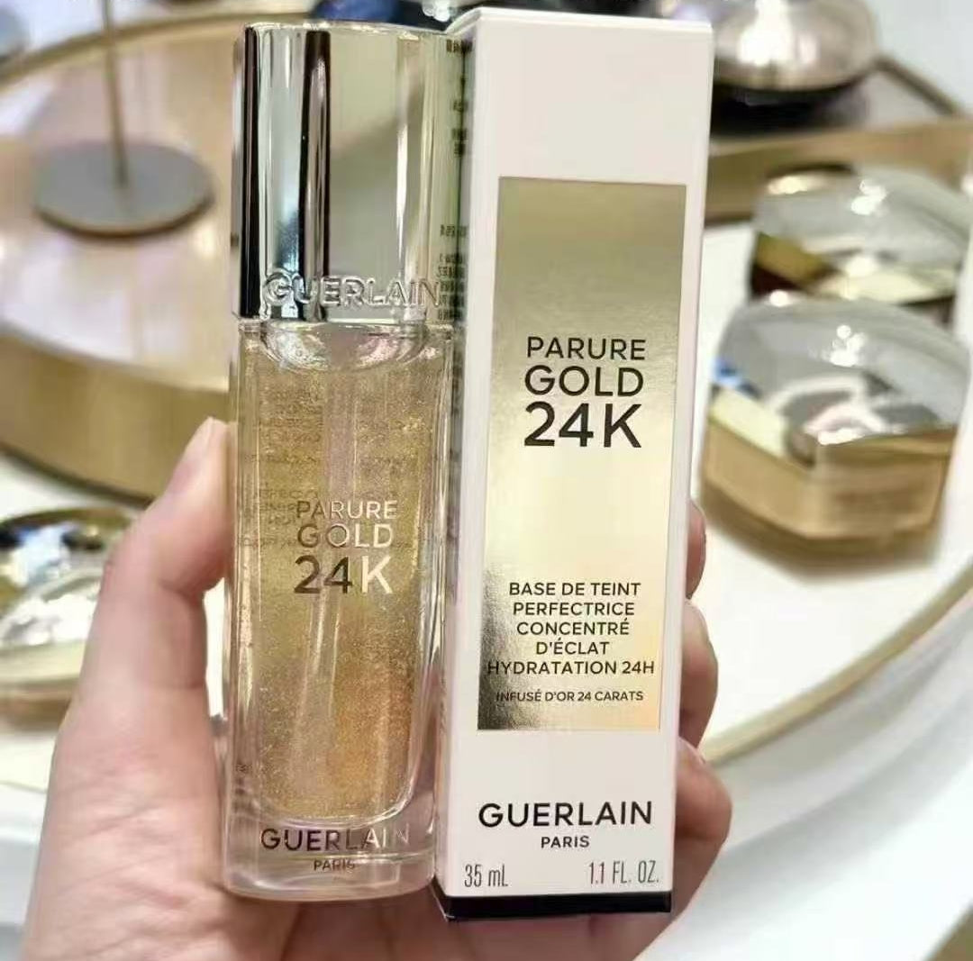 供應商現貨🌸 免稅正品 GUERLAIN 嬌蘭金箔粧前乳新款35ml | 預訂 逢星期一，三返倉執貨 其後約3-5個工作天寄出 娉婷貿易公司 Exquisite Beauty Trading Company